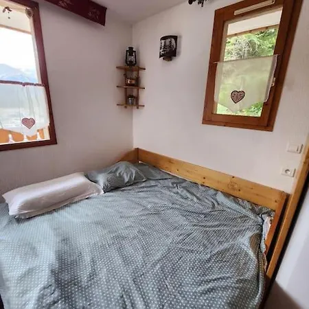 شقة Studio 2/3 Personnes, Valfrejus
