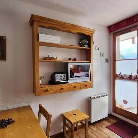 Studio 2/3 Personnes, Valfrejus شقة